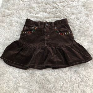 CHILDRENS PLACE - Corduroy skirt